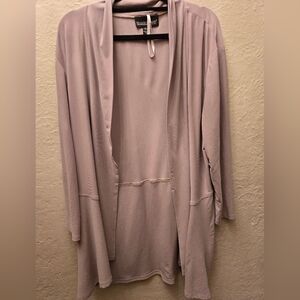 Frank Lyman Design Open Front Drape Cardigan | Size 14